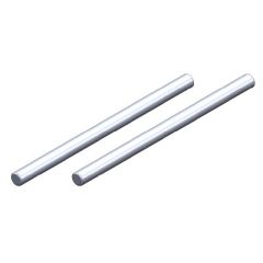 Team Corally - Suspension Arm Pivot Pin - Lower Inner - Front/Rear - 65mm - Steel - 2 pcs (C-00180-218)