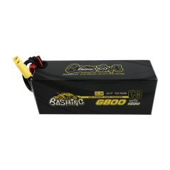 GensAce Bashing Lipo 120C 22,2 volt 6800mah met EC5 Stekker