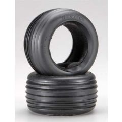 Tires, ribbed 2.8" (2)/ foam inserts (2)