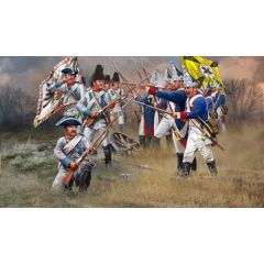 Revell 1/72 Seven Years War Austrian + Prussian Infantry