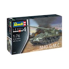 Revell 1/76 M40 GMC