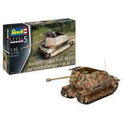 Revell 1/35 Marder I Geschutzwagen FCM 36