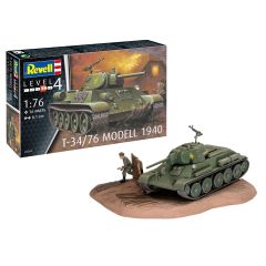 Revell 1/76 T-34/76 Modell 1940