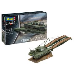 Revell 1/76 Churchill A.V.R.E.