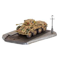 Revell 1/76 First Diorama Sd. Kfz. 234/2 Puma