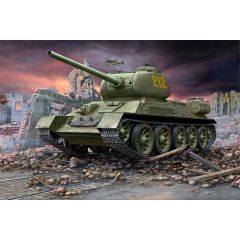 Revell 1/72 T34/85