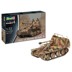 Revell 1/72 Sd. Kfz. 138 Marder III Ausf. M