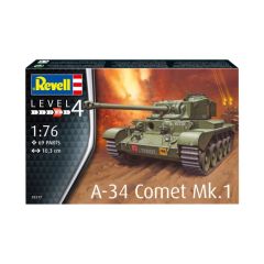 Revell 1/72 A-34 Comet Mk. 1 