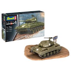 Revell 1/76 M-24 Chaffee