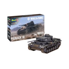 Revell 1/72 World of Tanks Panzer III