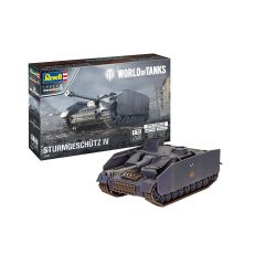 Revell 1/72 World of Tanks Sturmgeschütz IV