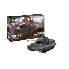 Revell 1/72 World of Tanks Tiger II