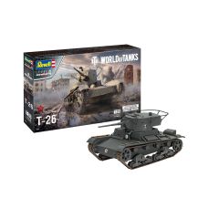 Revell 1/72 World of Tanks T-26