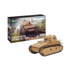 Revell 1/35 World of Tanks Leichttraktor Rheinmetall 1930