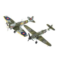 Revell 1/72 Messerschmitt BF109 G-10 & Spitfire Mk. V