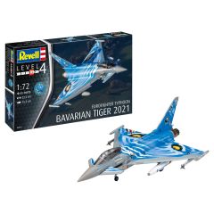 Revell 1/72 Eurofighter Typhoon Bavarian Tiger 2021