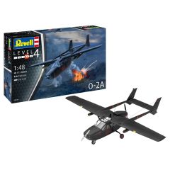 Revell 1/48 O-2A gevechtsvliegtuig Model-set