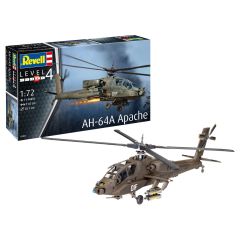 Revell 1/72 AH-64A Apache model-set