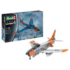 Revell 1/48 F-86D ''Dog Sabre'' model-set