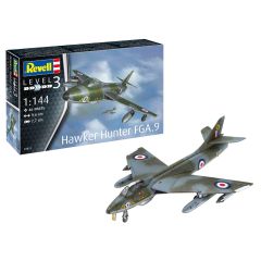 Revell 1/144 Hawker Hunter FGA.9