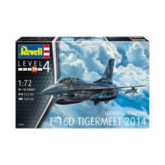 Revell 1/72 Lockheed Martin F-16D Tigermeet 2014