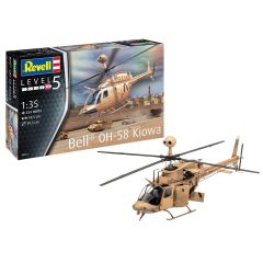 Revell 1/35 Bell OH-58 Kiowa