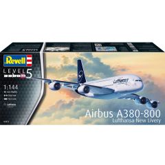 Revell 1/144 Airbus A380-800 Lufthansa New Livery