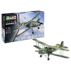 Revell 1/32 Bücker Bü131 D