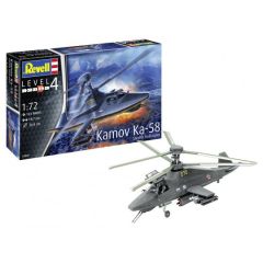 Revell 1/72 Kamov Ka-58 Stealth Helicopter