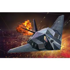 Revell 1/72 F-117A Nighthawk - Lockheed Martin