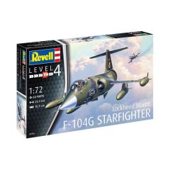 Revell 1/72 F-104G Starfighter