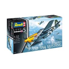 Revell 1/32 P-51D-5NA Mustang (Early Version)