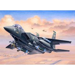 Revell 1/114 F-15e Strike Eagle And Bombs