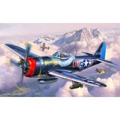 Revell 1/72 P-47m Thunderbolt 