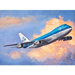 Revell 1/450 Boeing 747-200 Jumbo Jet KLM 