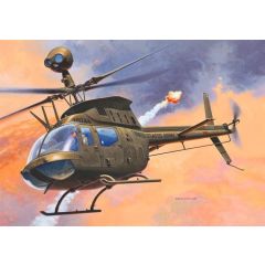 Revell 1/72 Bell Oh-58D Kiowa