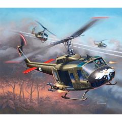 Revell 1/96 Bell UH-1H Gunship