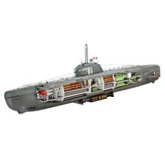 Revell 1/114 U-Boot Type XXl U 2540 En Interieur