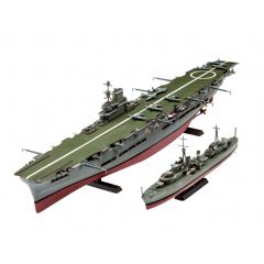 Revell 1/720 HMS Ark Royal & Tribal Class