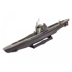 Revell 1/350 German Submarine Type VII C/41 - Model Set