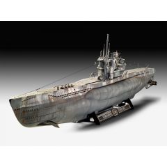 Revell 1/72 German Submarine Type VII C/41 - Platinum Edition