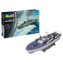 Revell 1/72 Patrol Torpede Boat PT-160