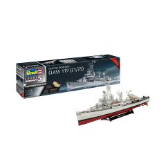 Revell 1/144 Destroyer Class 119 (Z1/Z5) "Platinum Edition"