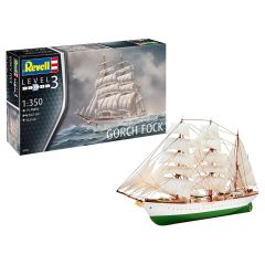 Revell 1/350 Gorch Fock - Model Set