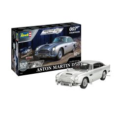 Revell 1/24 Aston Martin DB5 - James Bond 007 Goldfinger (Easy-Click)