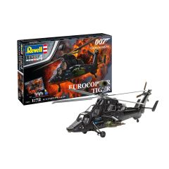 Revell 1/72 Eurocopter Tiger - James Bond 007 (GoldenEye) Geschenkset