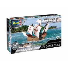 Revell 1/350 Christopher Columbus Flagship Santa Maria - Easy-Click