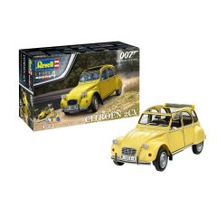 Revell 1/24 Citroen 2CV - James Bond 007 (For Your Eyes Only) Geschenkset