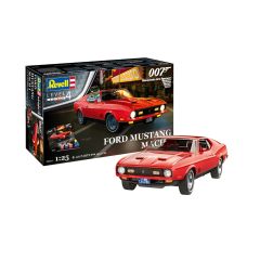 Revell 1/24 Ford Mustang Mach 1 - James Bond 007 (Diamonds Are Forever) Geschenkset