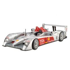 Revell 1/24 Audi R10 TDI Gift set ''Le Mans'' incl. 3D diorama